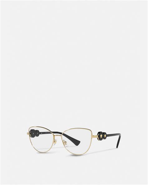 versace glasses for women in red cat's eyes|versace eyeglasses near me.